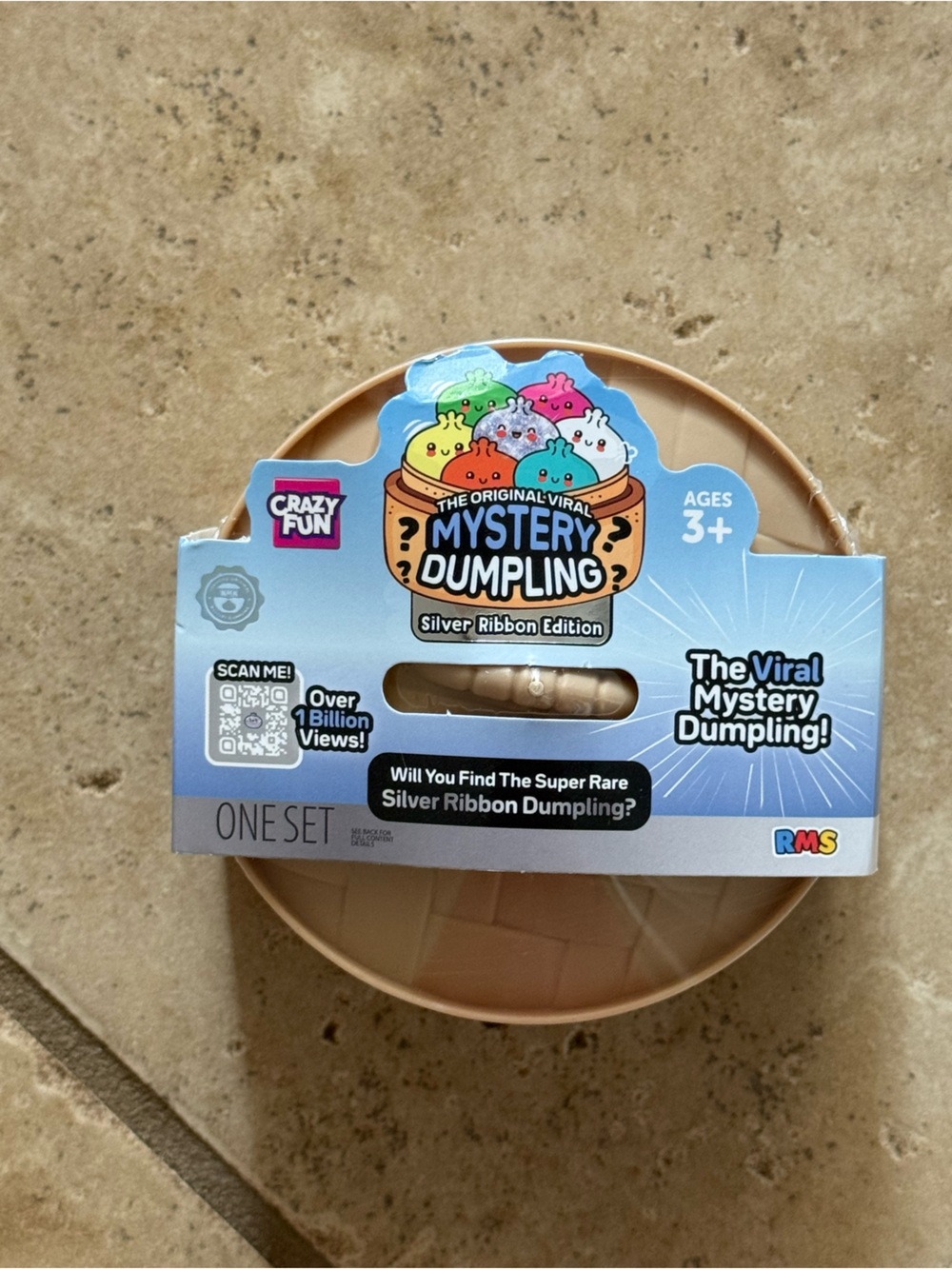 Mystery Dumpling Silver Ribbon Edition Kids Toy
